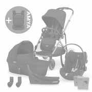eGazelle 4in1 All Weather +AMYA - Moss Green/Moon Black